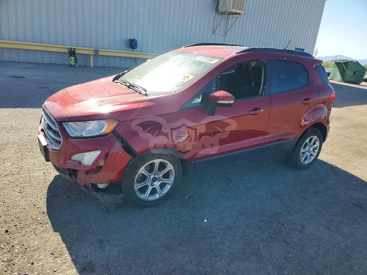 Ford Ecosport 1.0L 3 2019