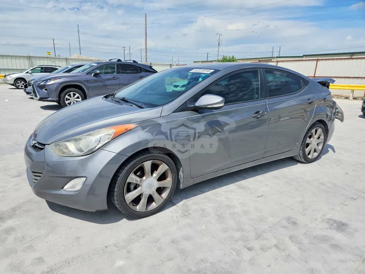 Hyundai Elantra 2013