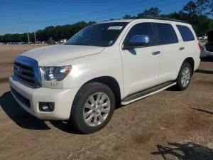 Toyota Sequoia 5.7L 8 2012