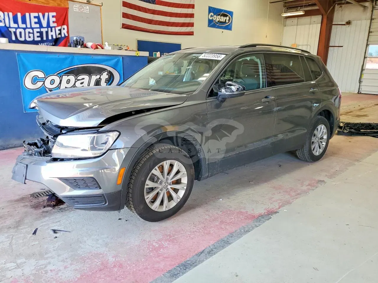 Volkswagen Tiguan 2.0L 4 2018