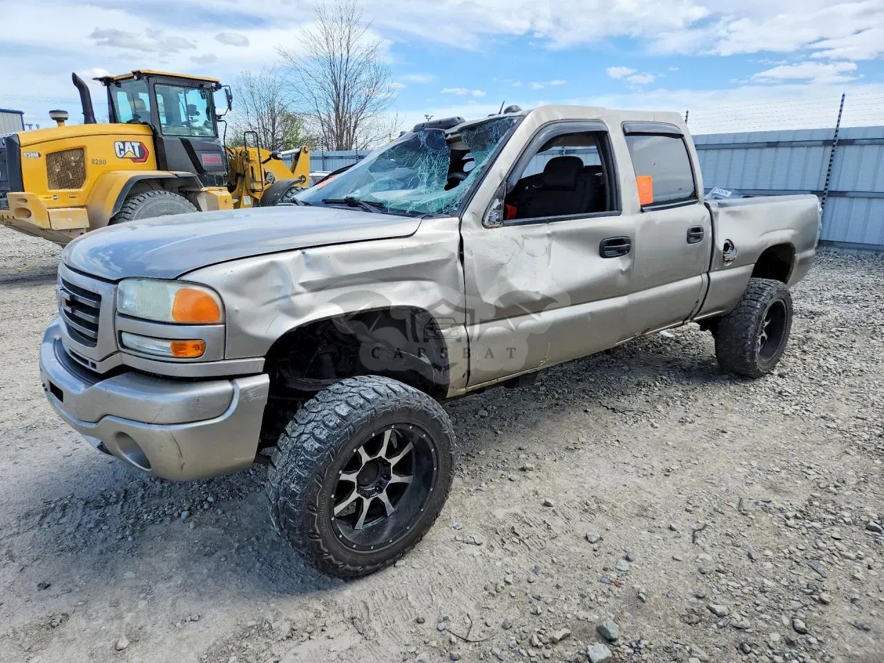 GMC Sierra 6.6L 8 2003