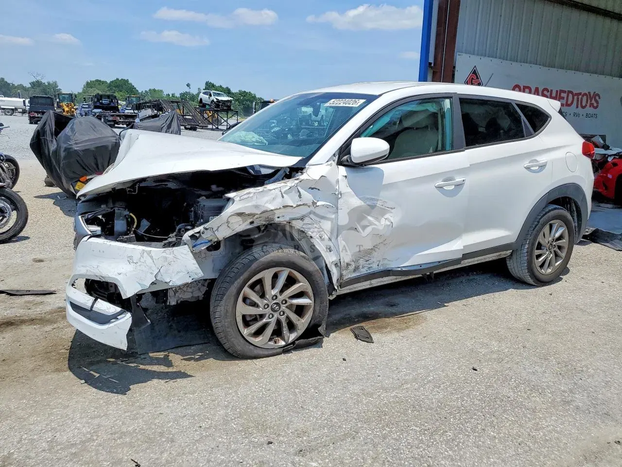 Hyundai Tucson 2.0L 4 2018