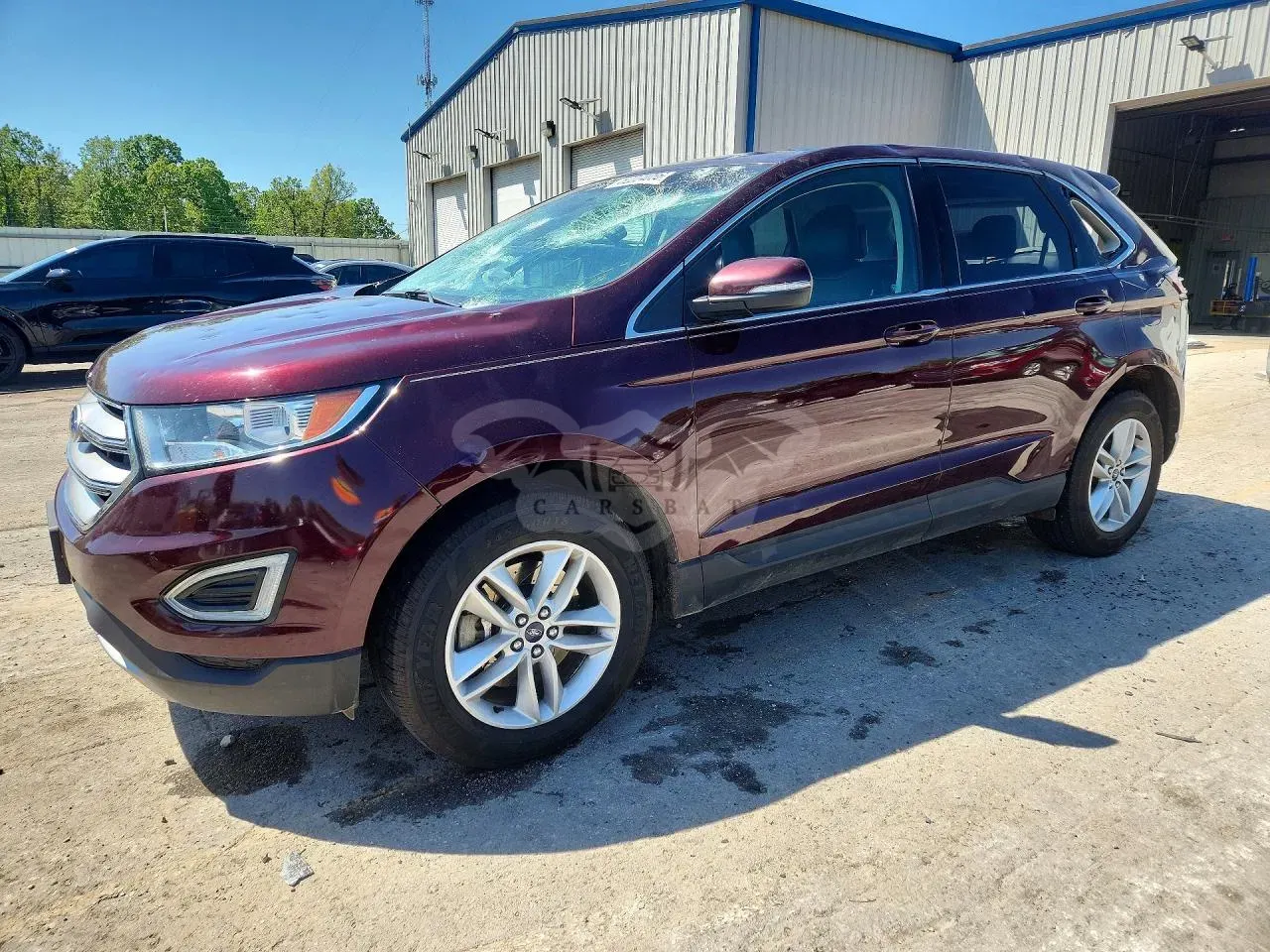 Ford Edge 2.0L 4 2018