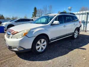 Subaru Outback 2.5L 4 2011