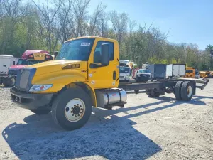 International MV Series 6.7L 6 2022