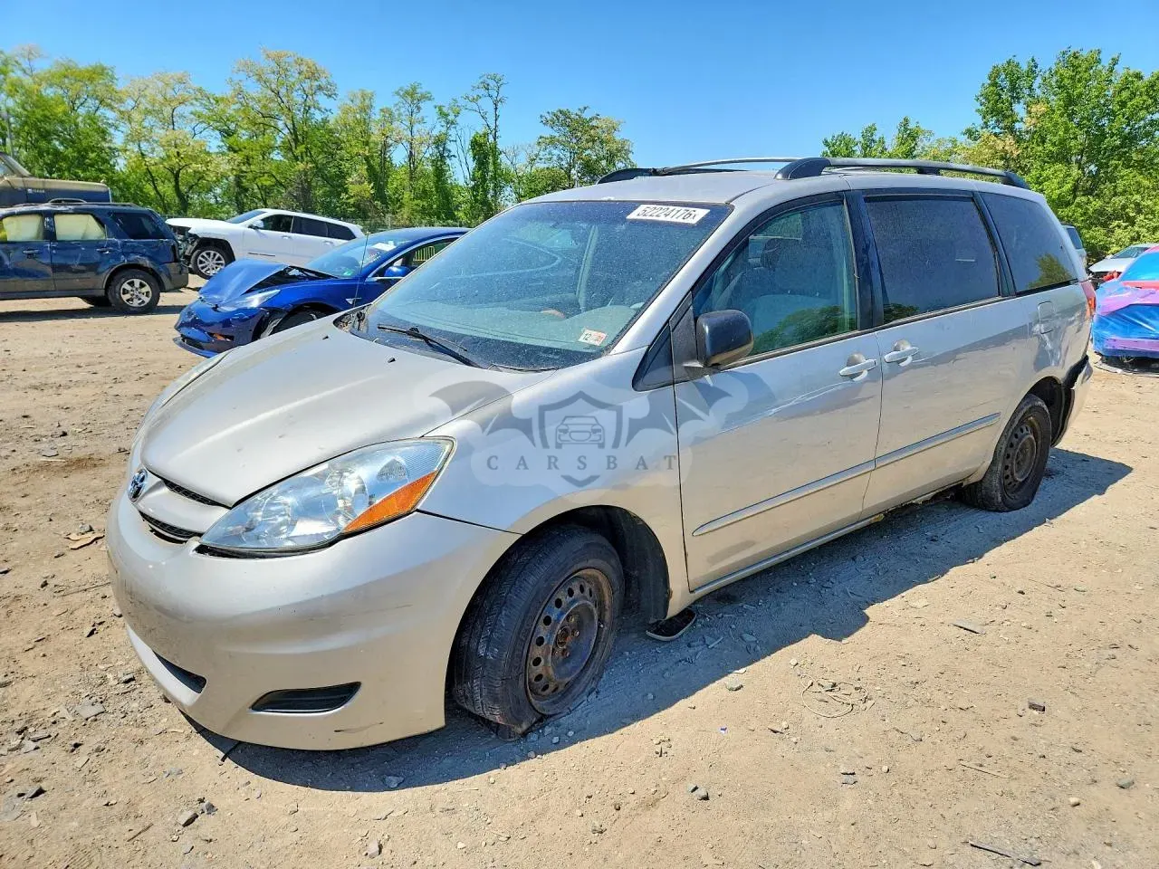 Toyota Sienna 3.5L 6 2008