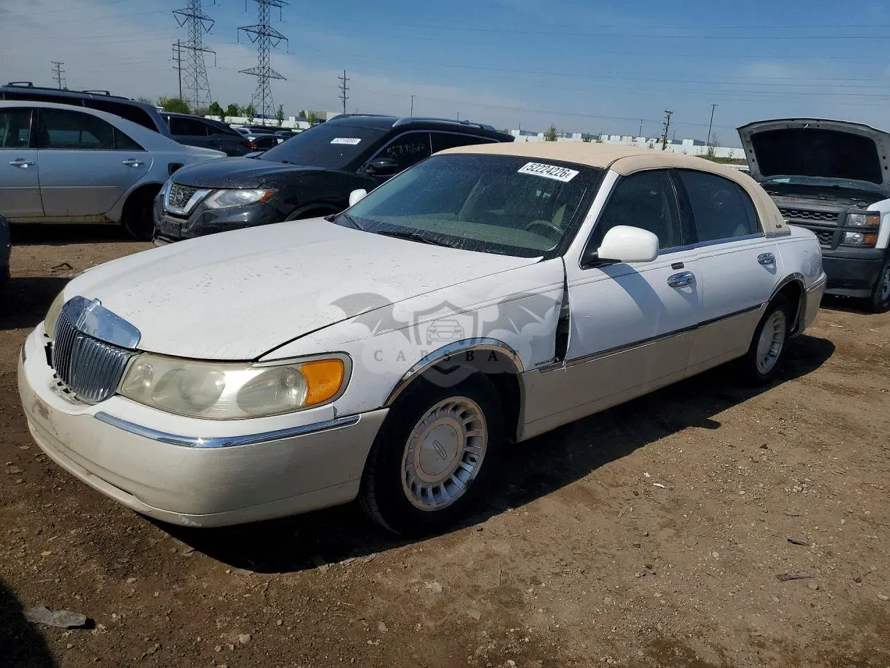 Lincoln Town Car 4.6L 8 2000