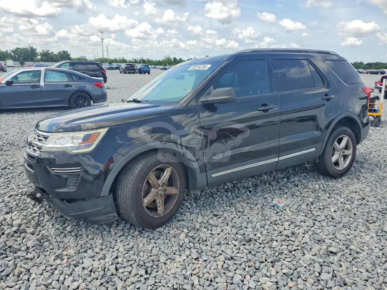 Ford Explorer 3.5L 6 2018