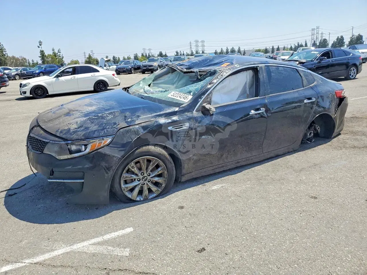 Kia Optima 2.4L 4 2018