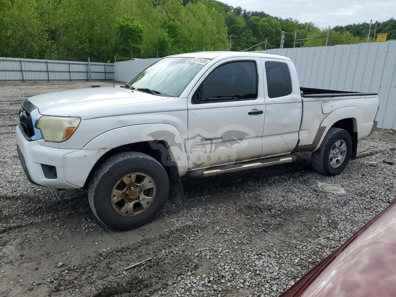 Toyota Tacoma 2.7L 4 2012