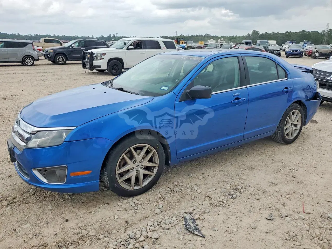 Ford Fusion 2012