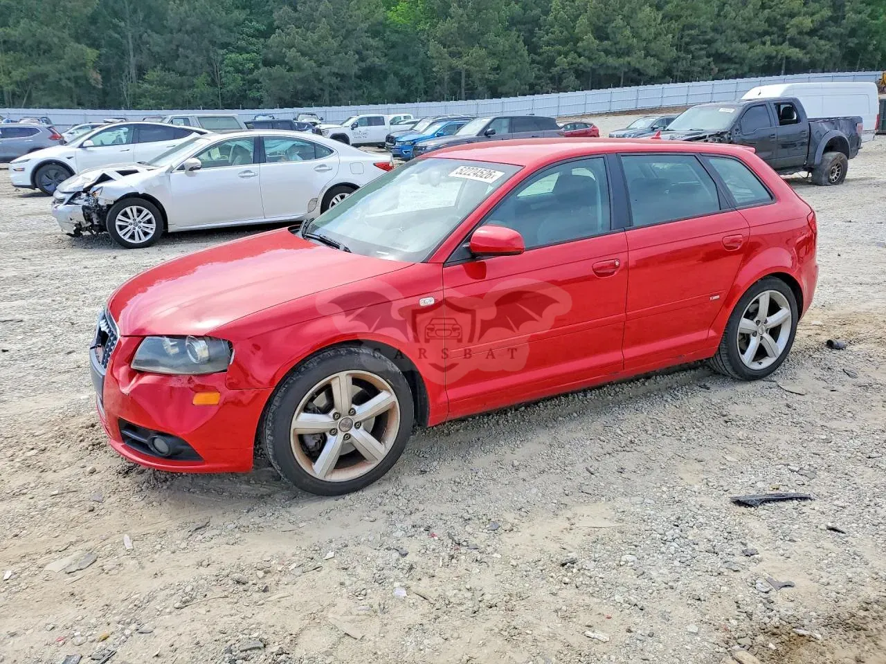 Audi A3 2.0L 4 2008