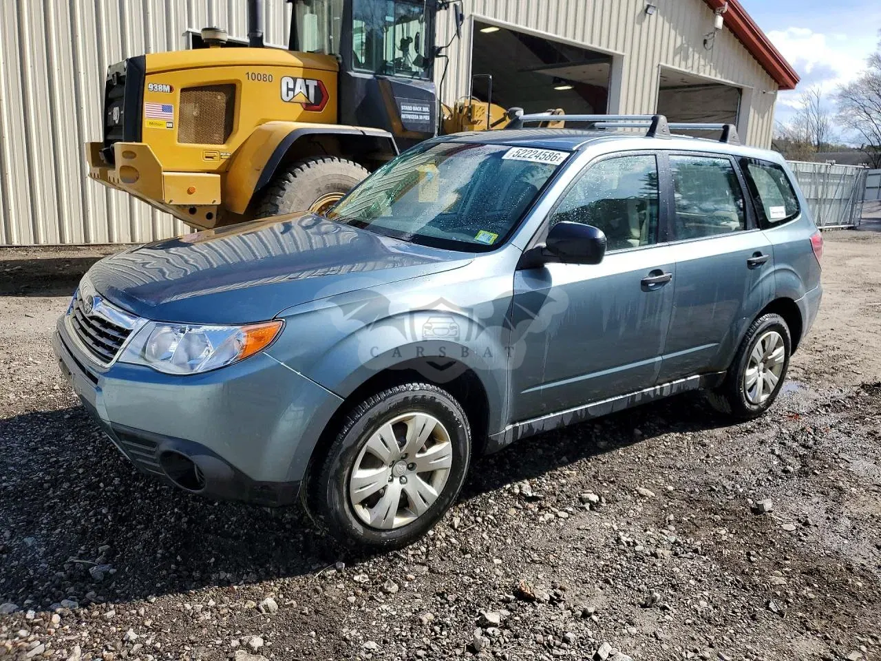 Subaru Forester 2.5L 4 2010