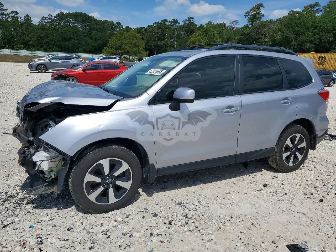 Subaru Forester 2.5L 4 2017