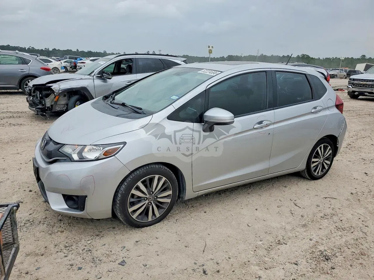 Honda Fit 1.5L 4 2015