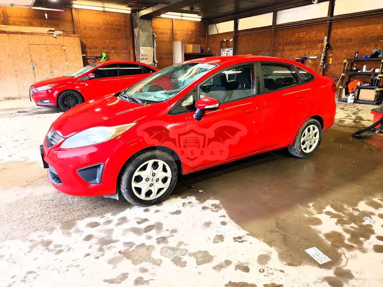 Ford Fiesta 1.6L 4 2013