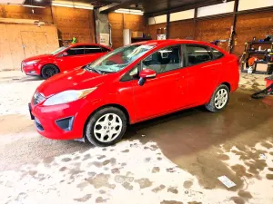 Ford Fiesta 1.6L 4 2013