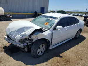 Chevrolet Impala 3.6L 6 2012