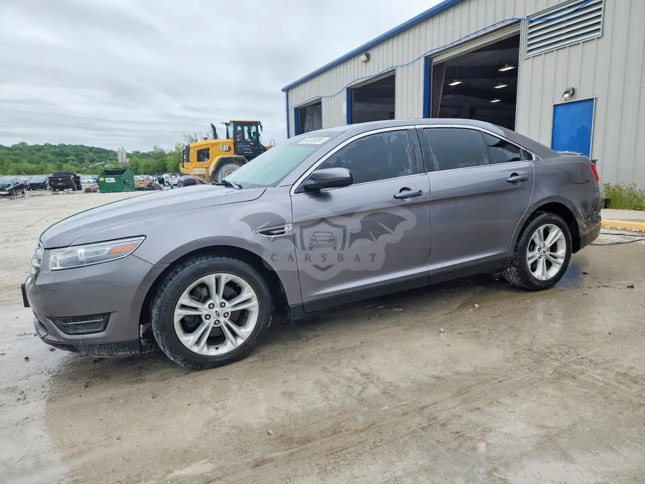 Ford Taurus 3.5L 6 2014