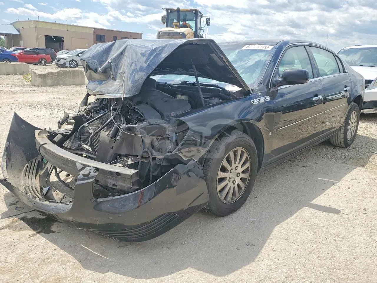 Buick Lucerne 3.8L 6 2007