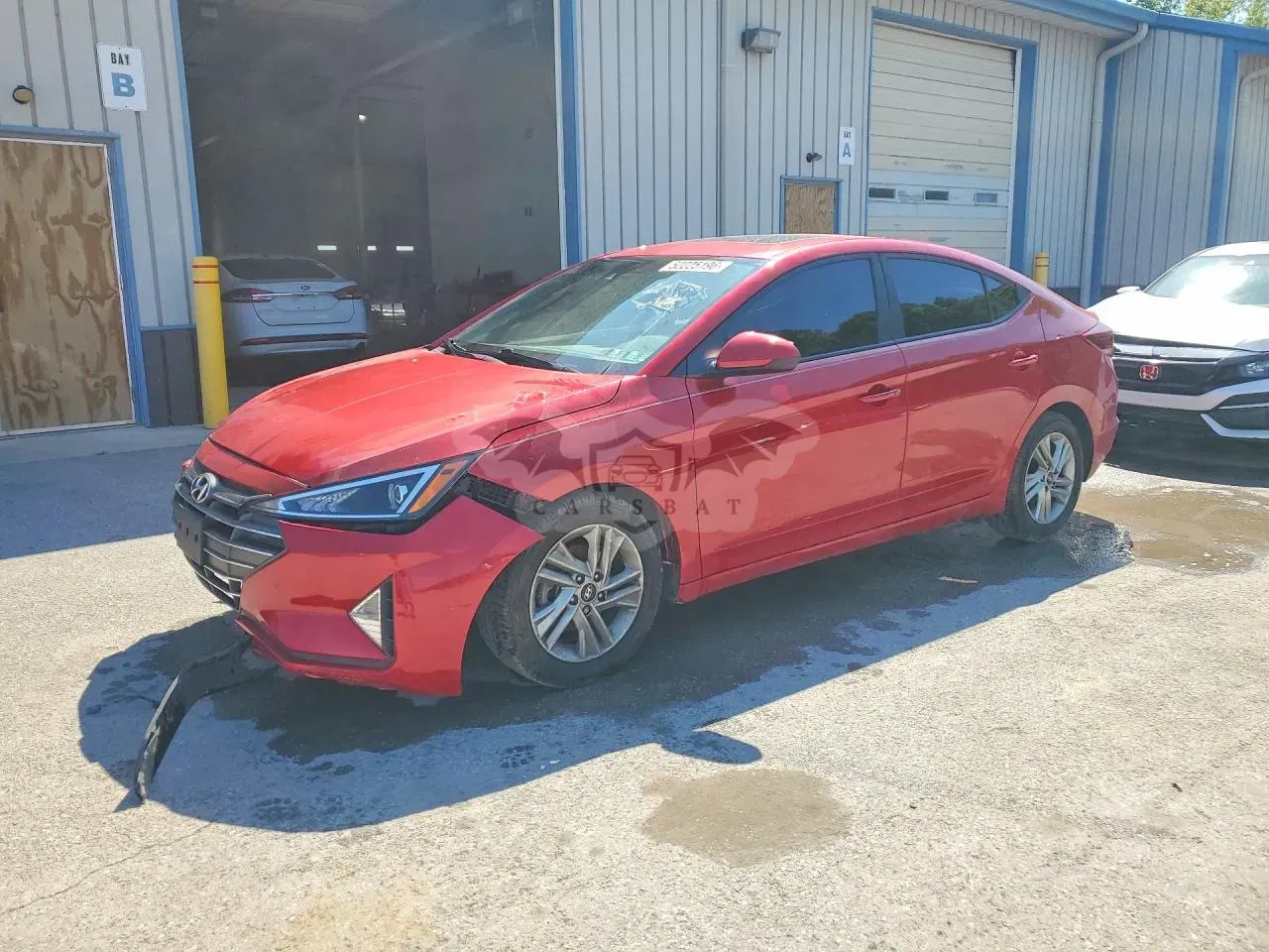 Hyundai Elantra 2.0L 4 2020