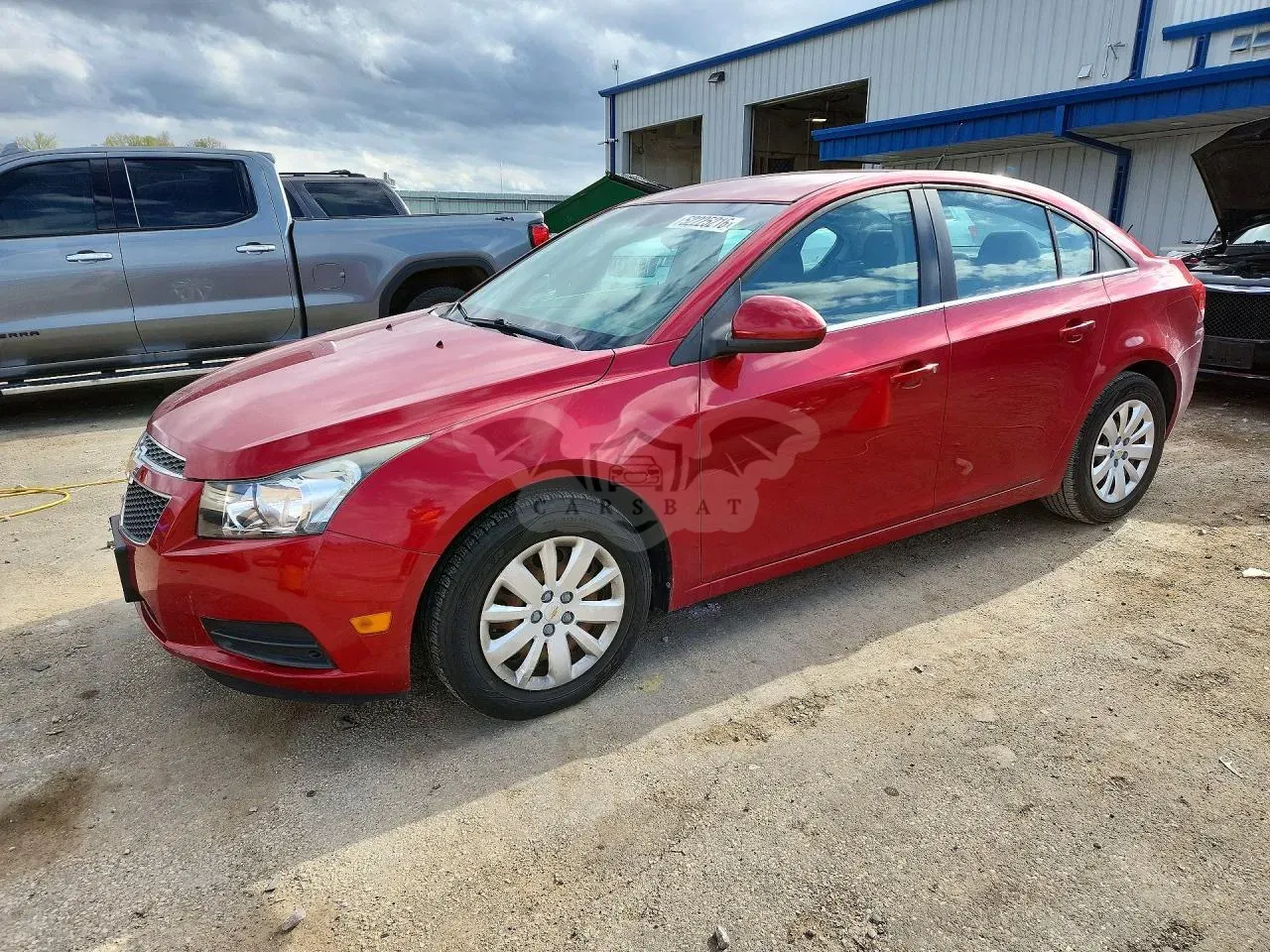 Chevrolet Cruze 1.4L 4 2011