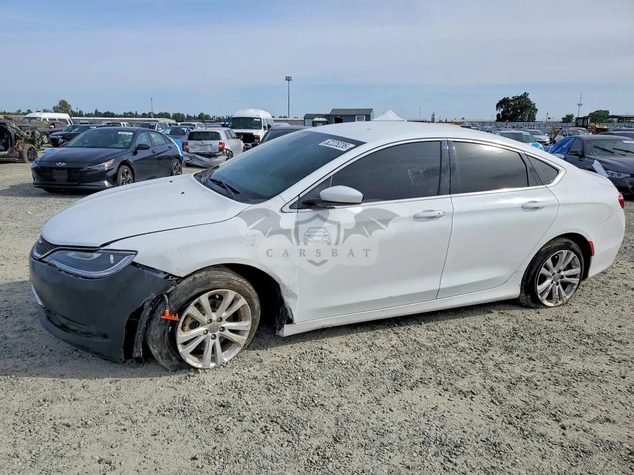 Chrysler 200 2.4L 4 2016