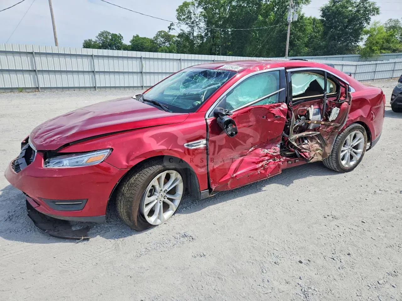 Ford Taurus 3.5L 6 2013