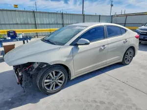 Hyundai Elantra 2.0L 4 2017