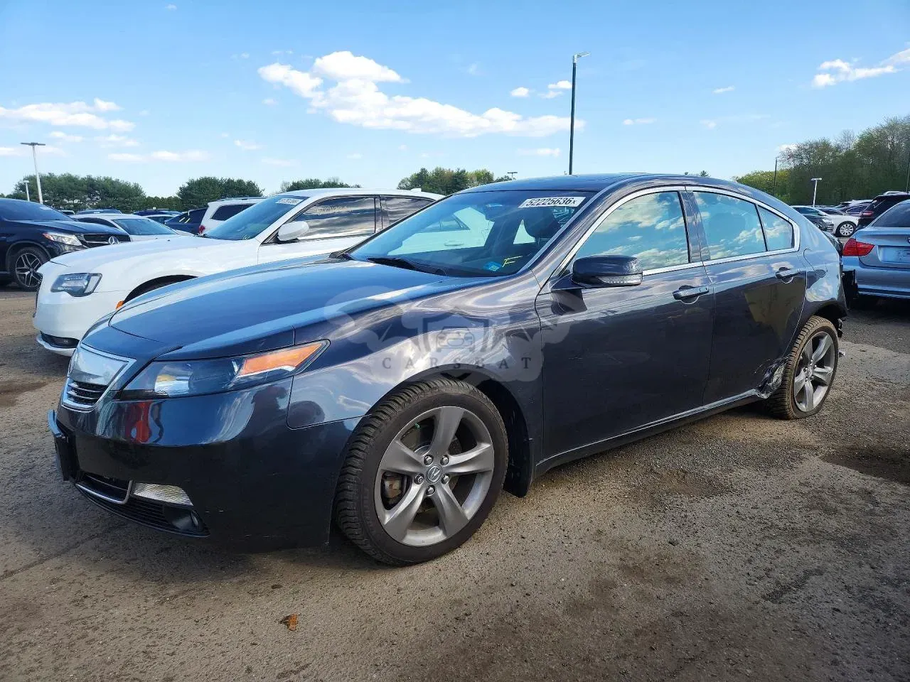Acura TL 3.7L 6 2014
