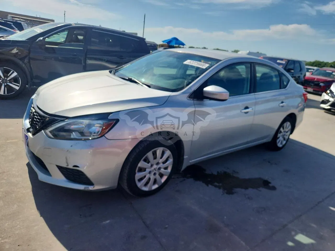 Nissan Sentra 1.8L 4 2017