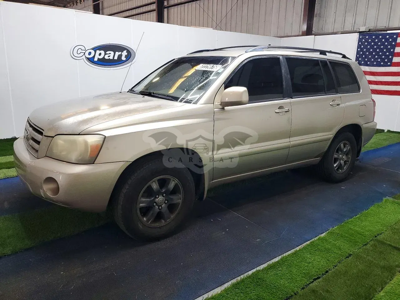 Toyota Highlander 3.3L 6 2004