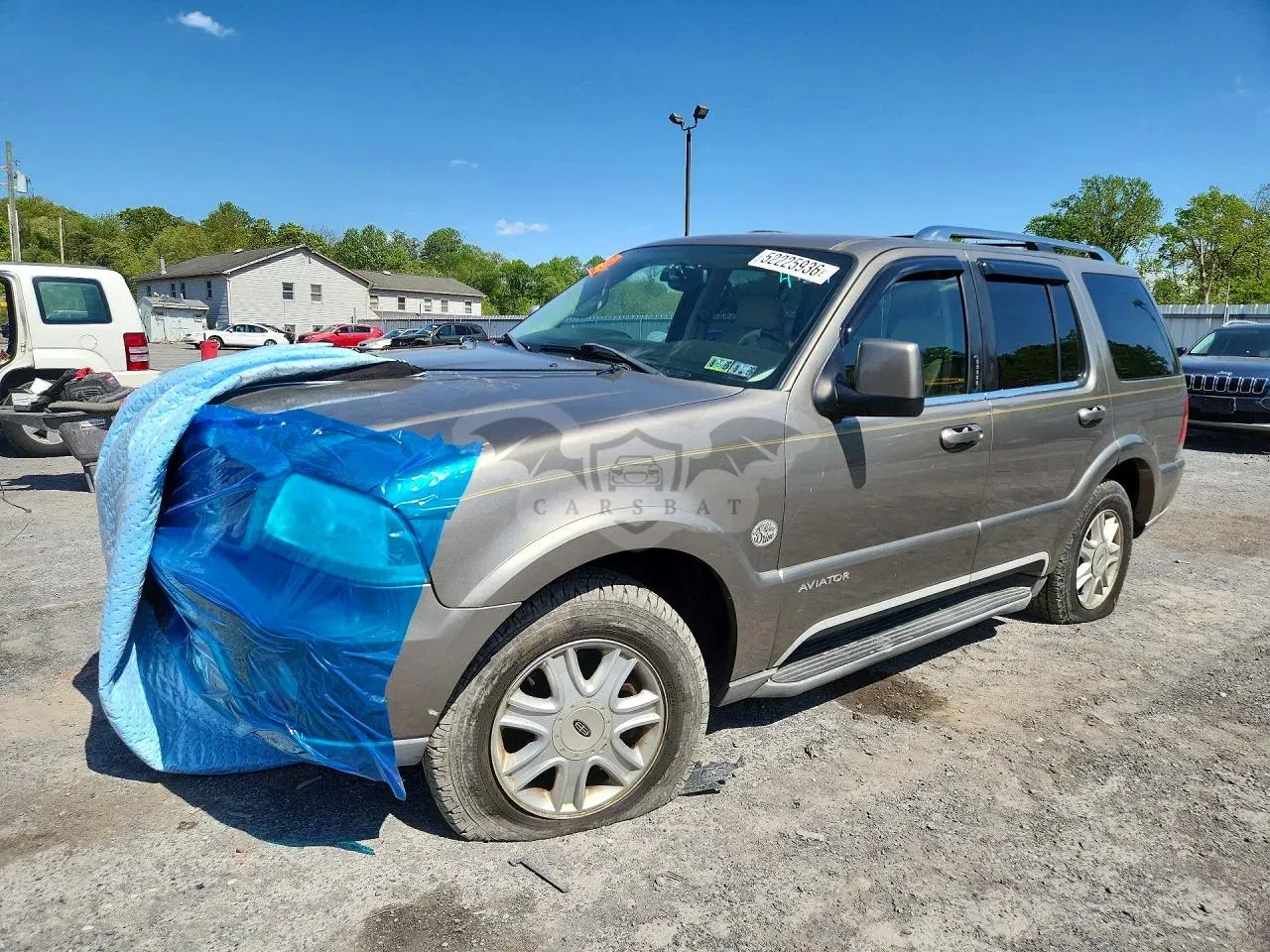 Lincoln Aviator 4.6L 8 2003