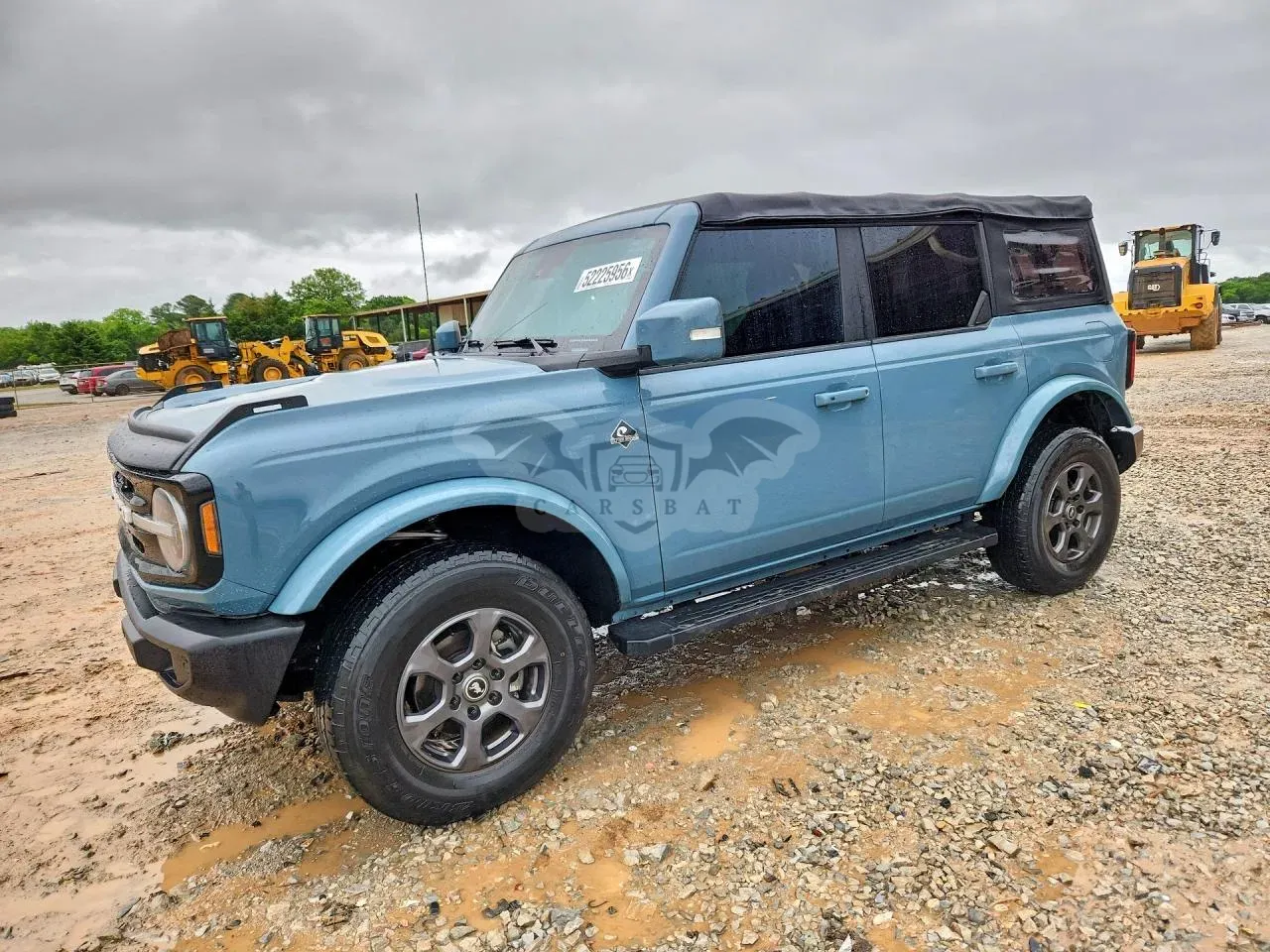 Ford Bronco 2.7L 6 2022