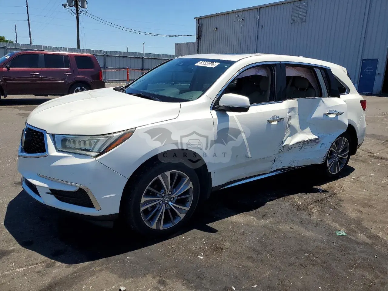 Acura MDX 3.5L 6 2017
