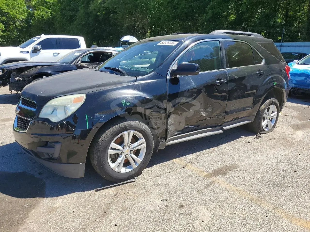 Chevrolet Equinox 2.4L 4 2011