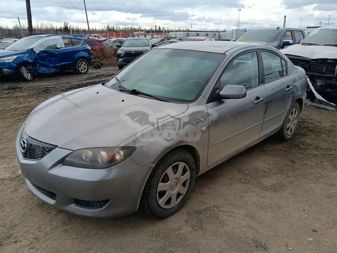 Mazda 3 2.0L 4 2006
