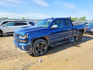 Chevrolet Silverado 1500 5.3L 8 2017