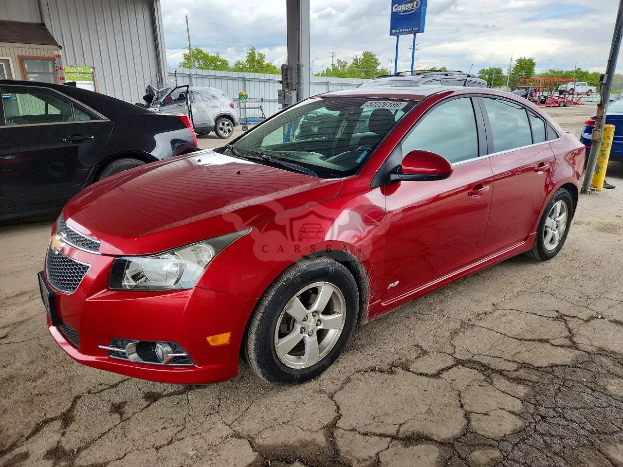 Chevrolet Cruze 1.4L 4 2012