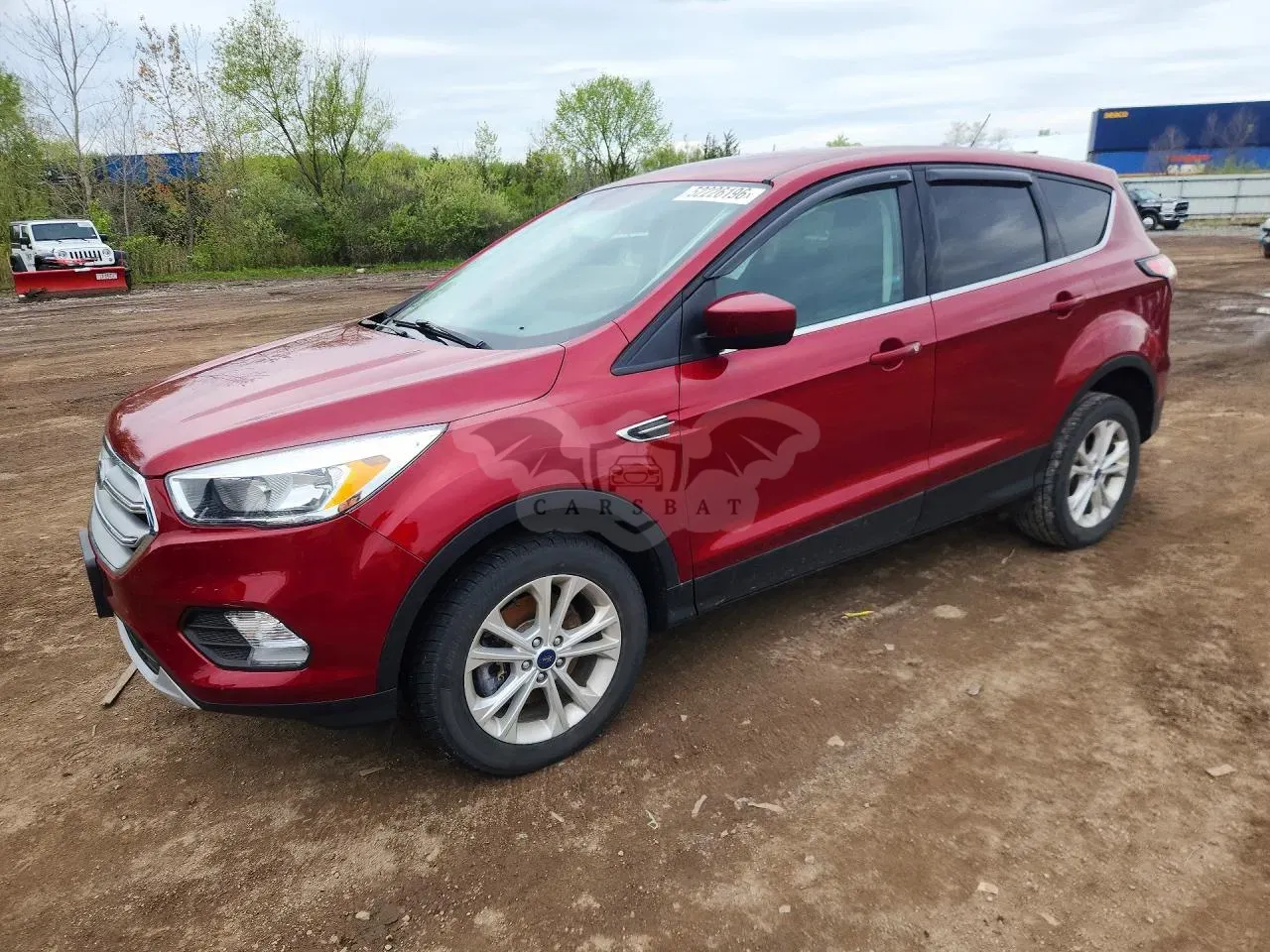 Ford Escape 1.5L 4 2017