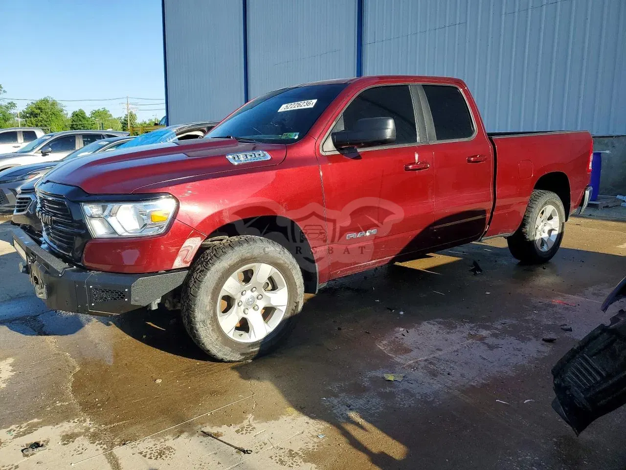 RAM 1500 3.6L 6 2022