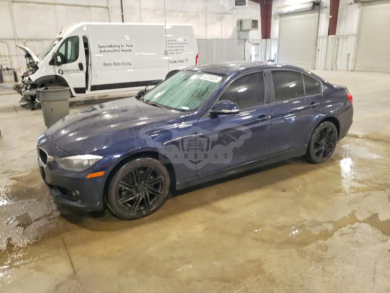 BMW 3 Series 2.0L 4 2014