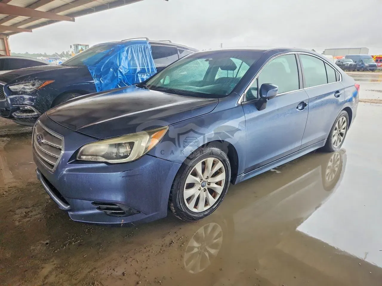 Subaru Legacy 2.5L 4 2016