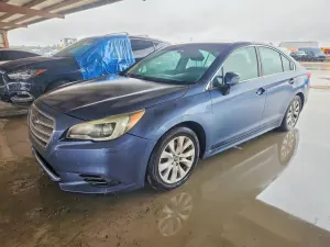 Subaru Legacy 2.5L 4 2016