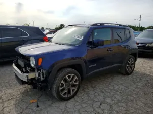 Jeep Renegade 2.4L 4 2016