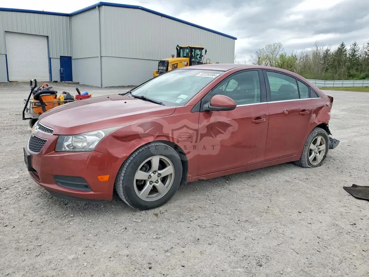 Chevrolet Cruze 1.4L 4 2012