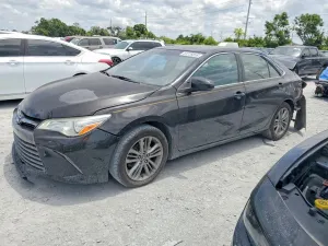 Toyota Camry 2.5L 4 2016