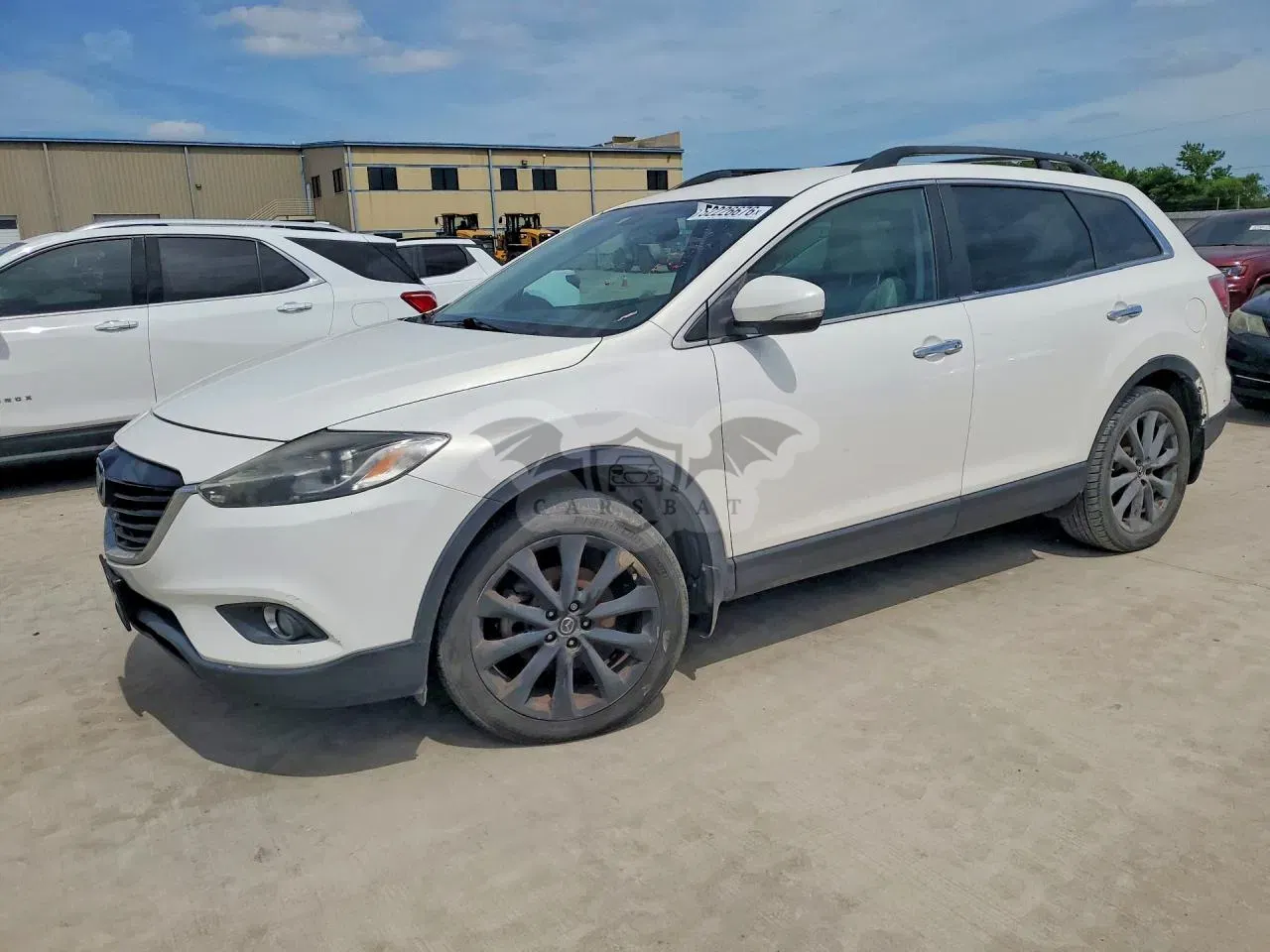 Mazda CX-9 3.7L 6 2015