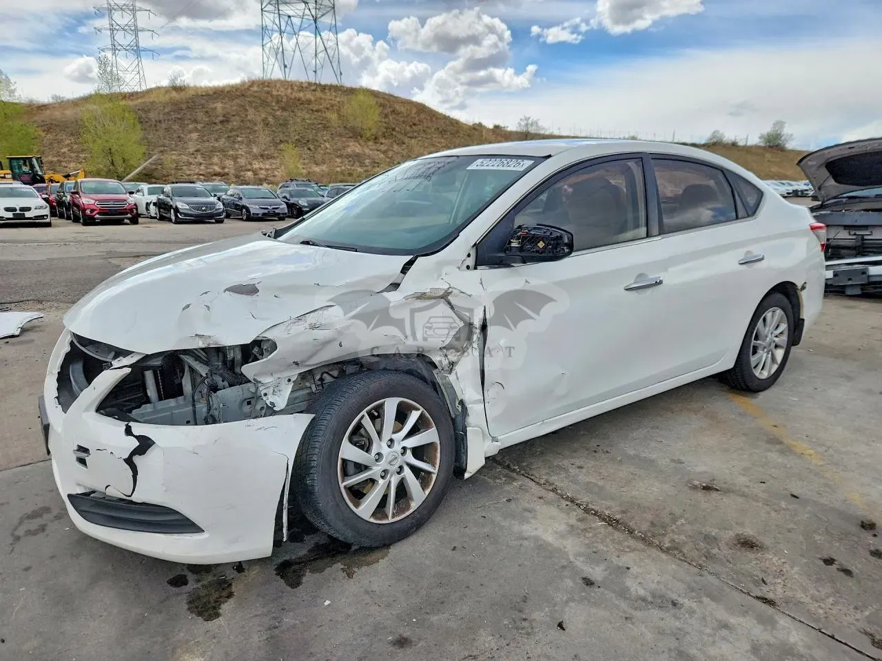 Nissan Sentra 1.8L 4 2015