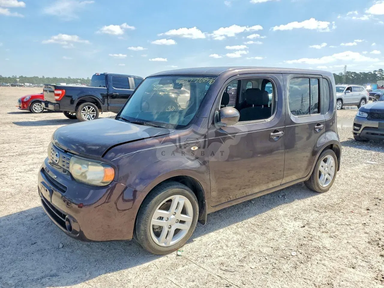 Nissan Cube 1.8L 4 2010